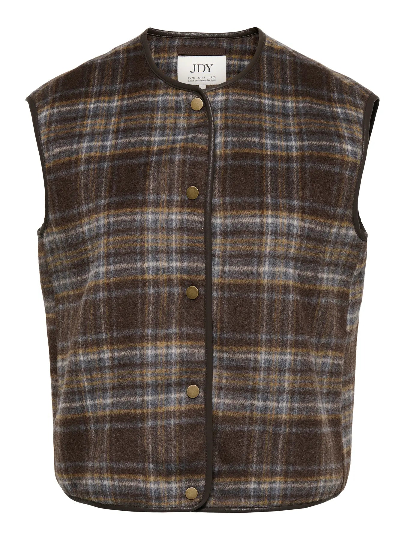 Annabel Checked Waistcoat