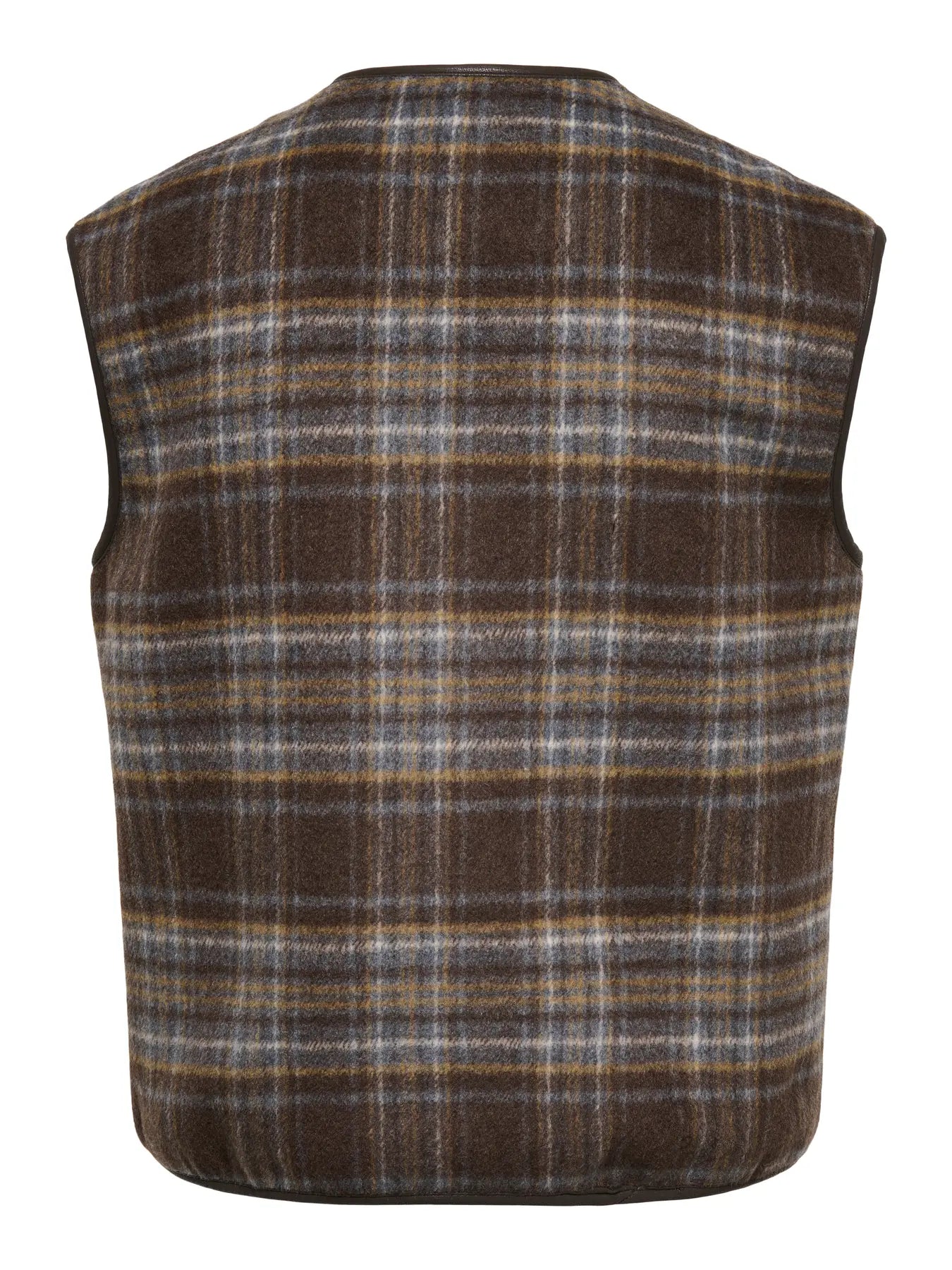 Annabel Checked Waistcoat