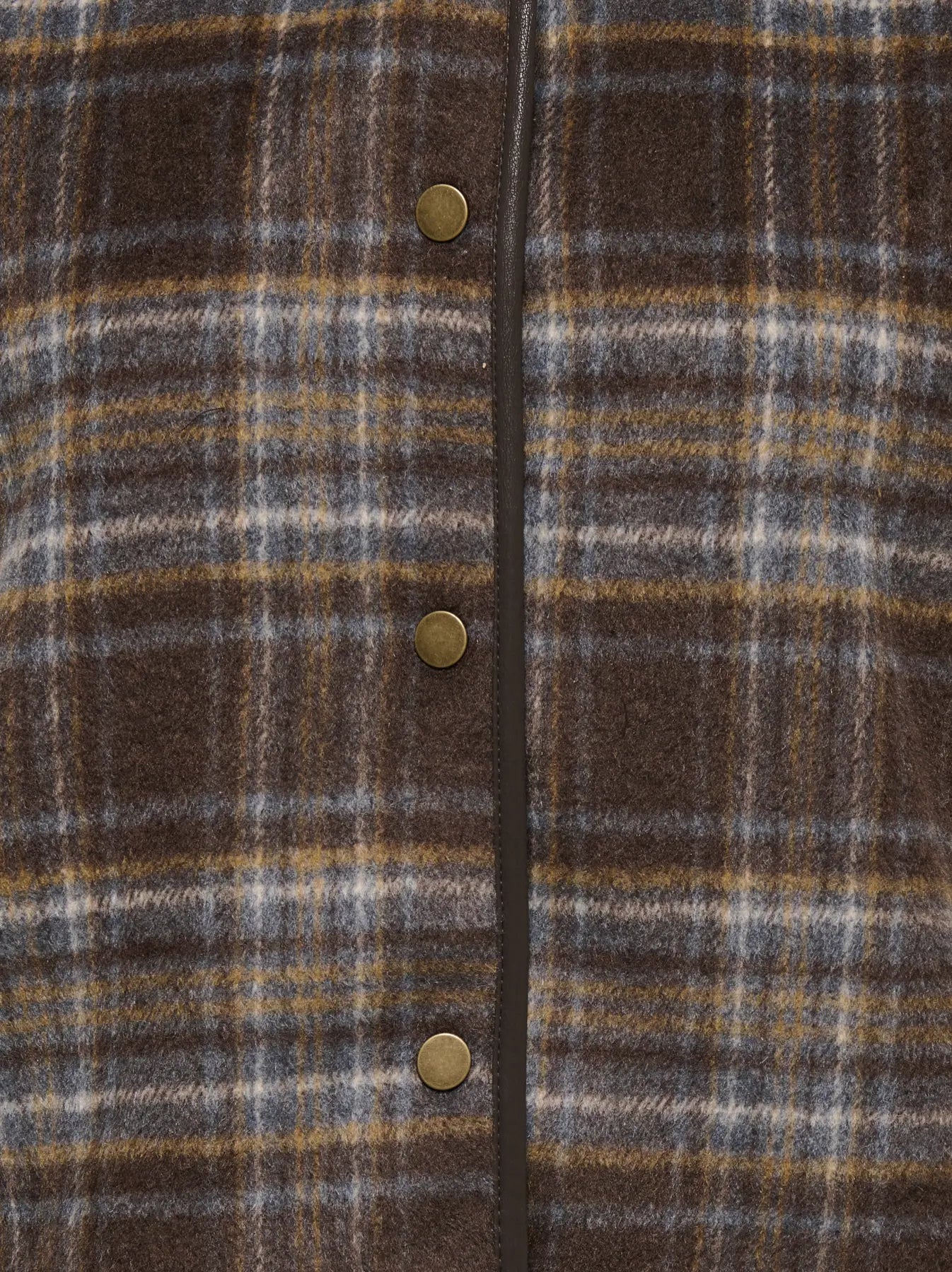 Annabel Checked Waistcoat