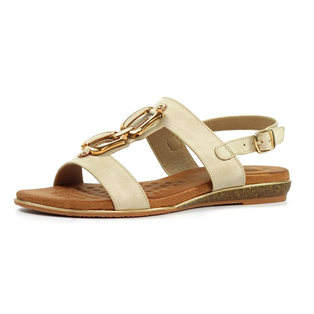 Darcy Beige Sandal