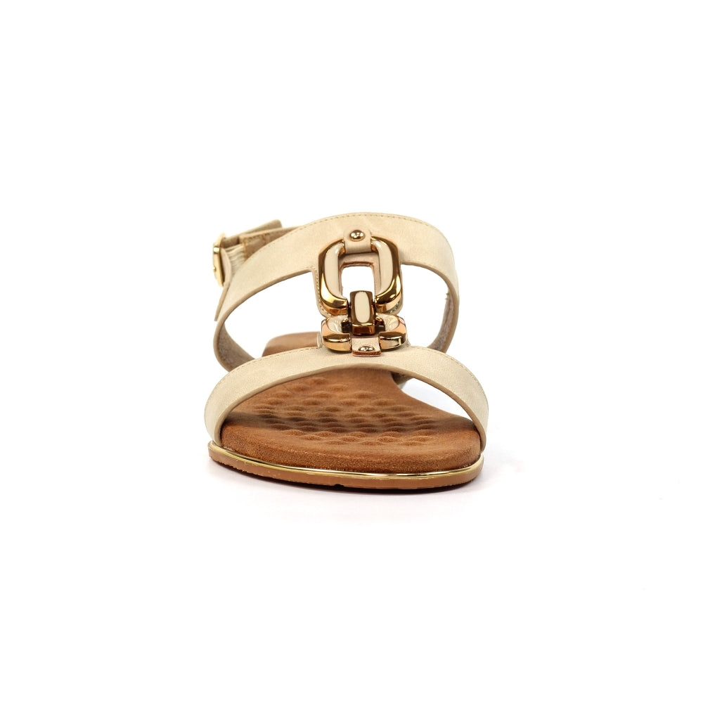 Darcy Beige Sandal