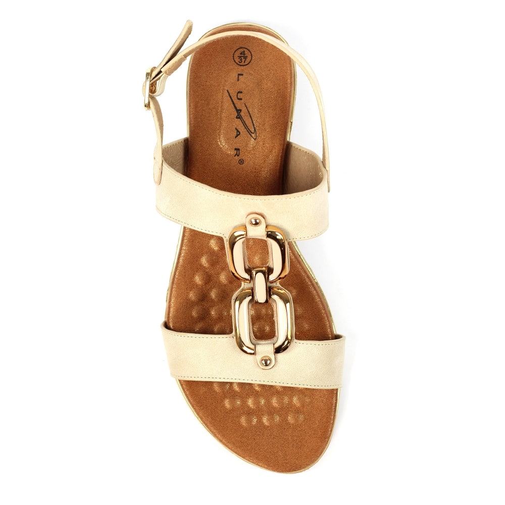 Darcy Beige Sandal