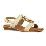Darcy Sandal Beige