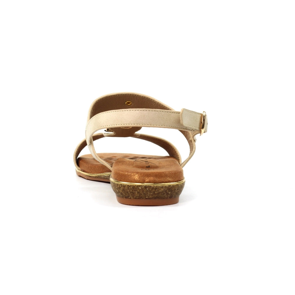 Darcy Sandal Beige