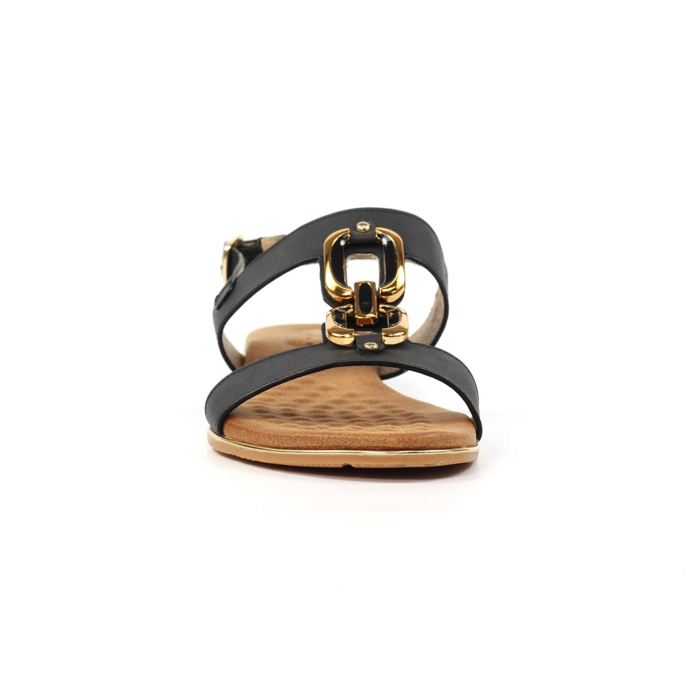 Darcy Black Sandal
