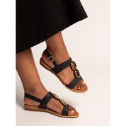 Darcy Black Sandal Black