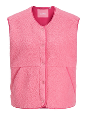 Vera Teddy Vest Gilet Pink