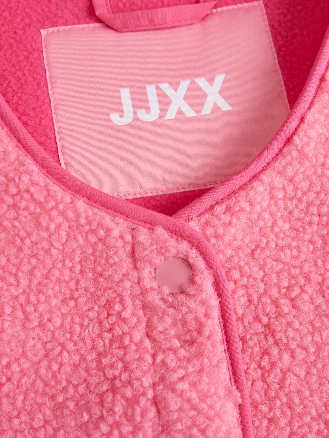 Vera Teddy Vest Gilet Pink