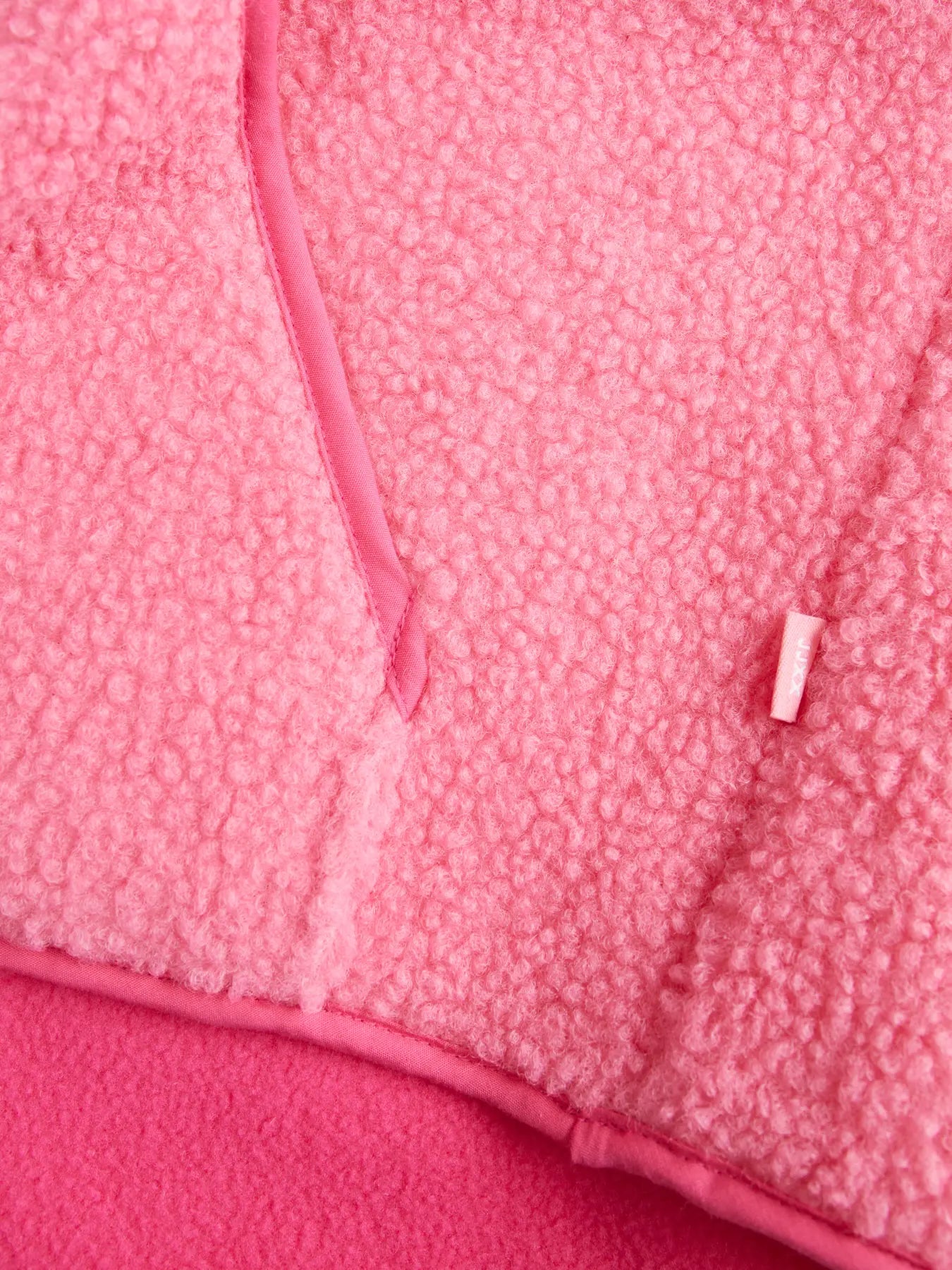 Vera Teddy Vest Gilet Pink