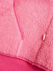 Vera Teddy Vest Gilet Pink
