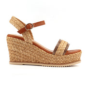 Domino Camel Sandal