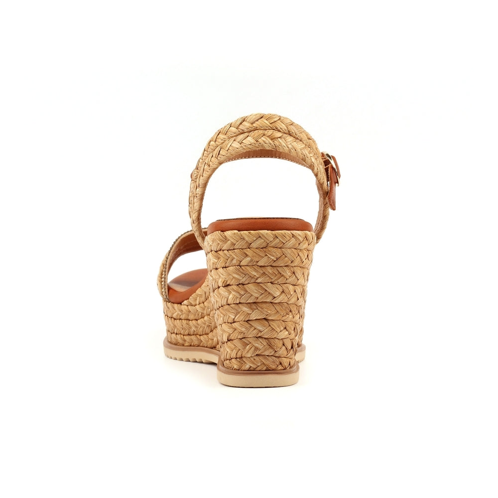 Domino Camel Sandal