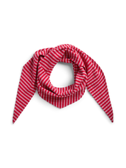 Komma Stripe Triangle Scarf