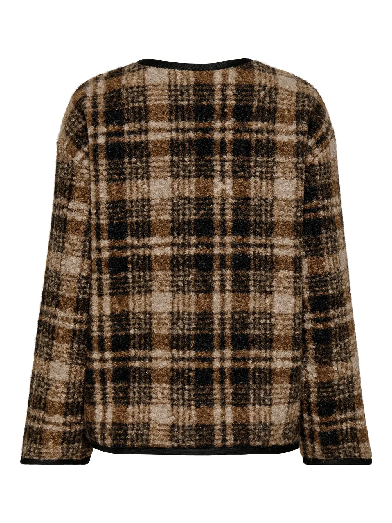 Anni Boucle Jacket Brown