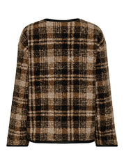 Anni Boucle Jacket Brown