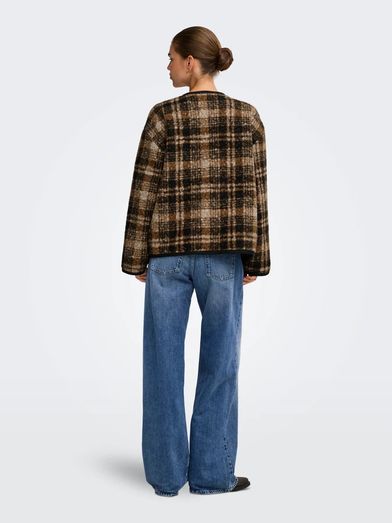 Anni Boucle Jacket Brown