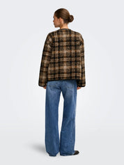 Anni Boucle Jacket Brown