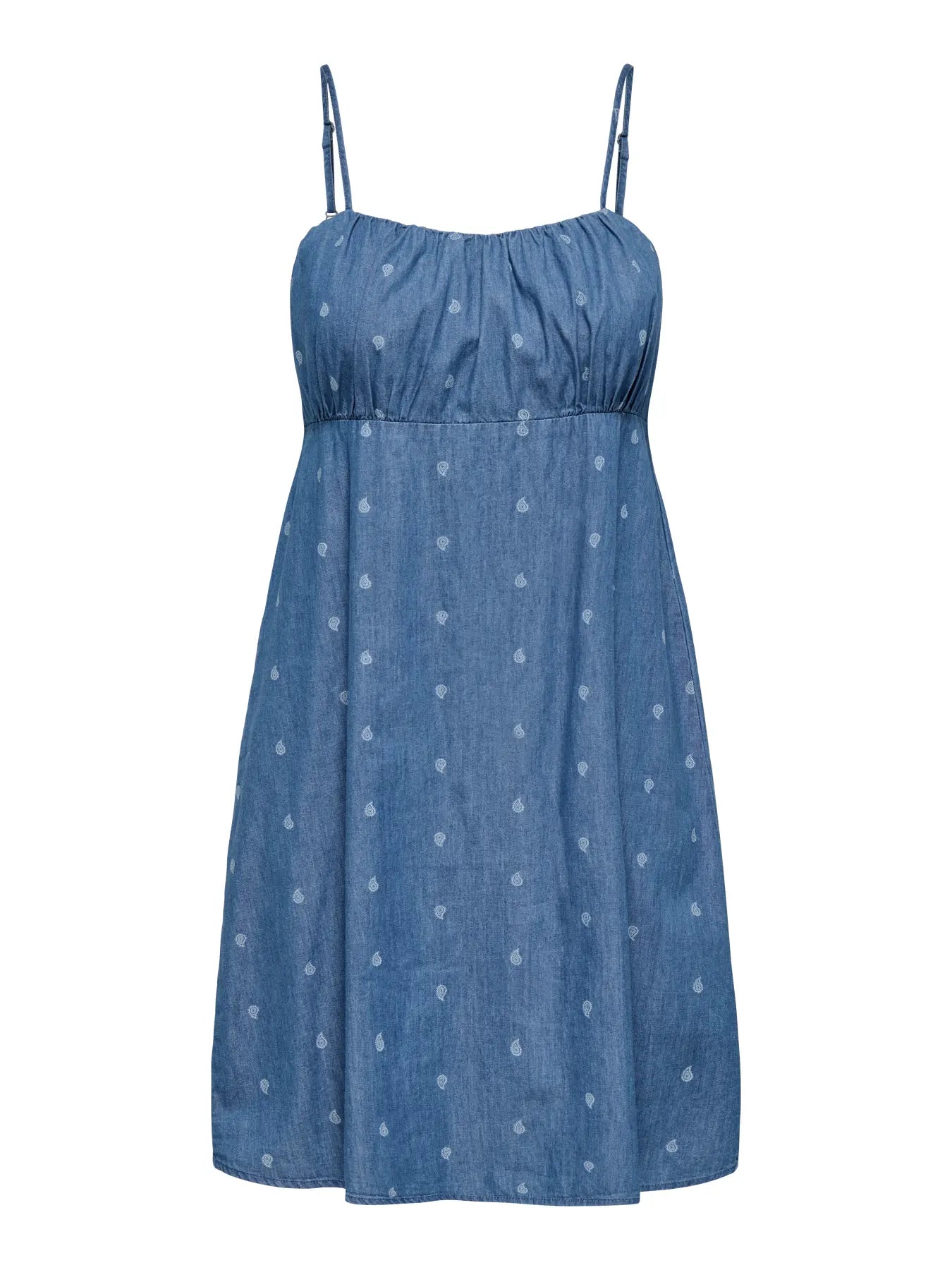 Nova Alexis Denim Strap Dress