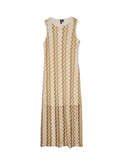 Teresa Knit Style Fitted Midi Dress