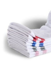 Cally Lurex Stripe Sports Sock