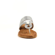 Ezra Silver Sandal