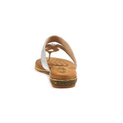 Ezra Silver Sandal