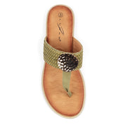Fiona Khaki Sandal