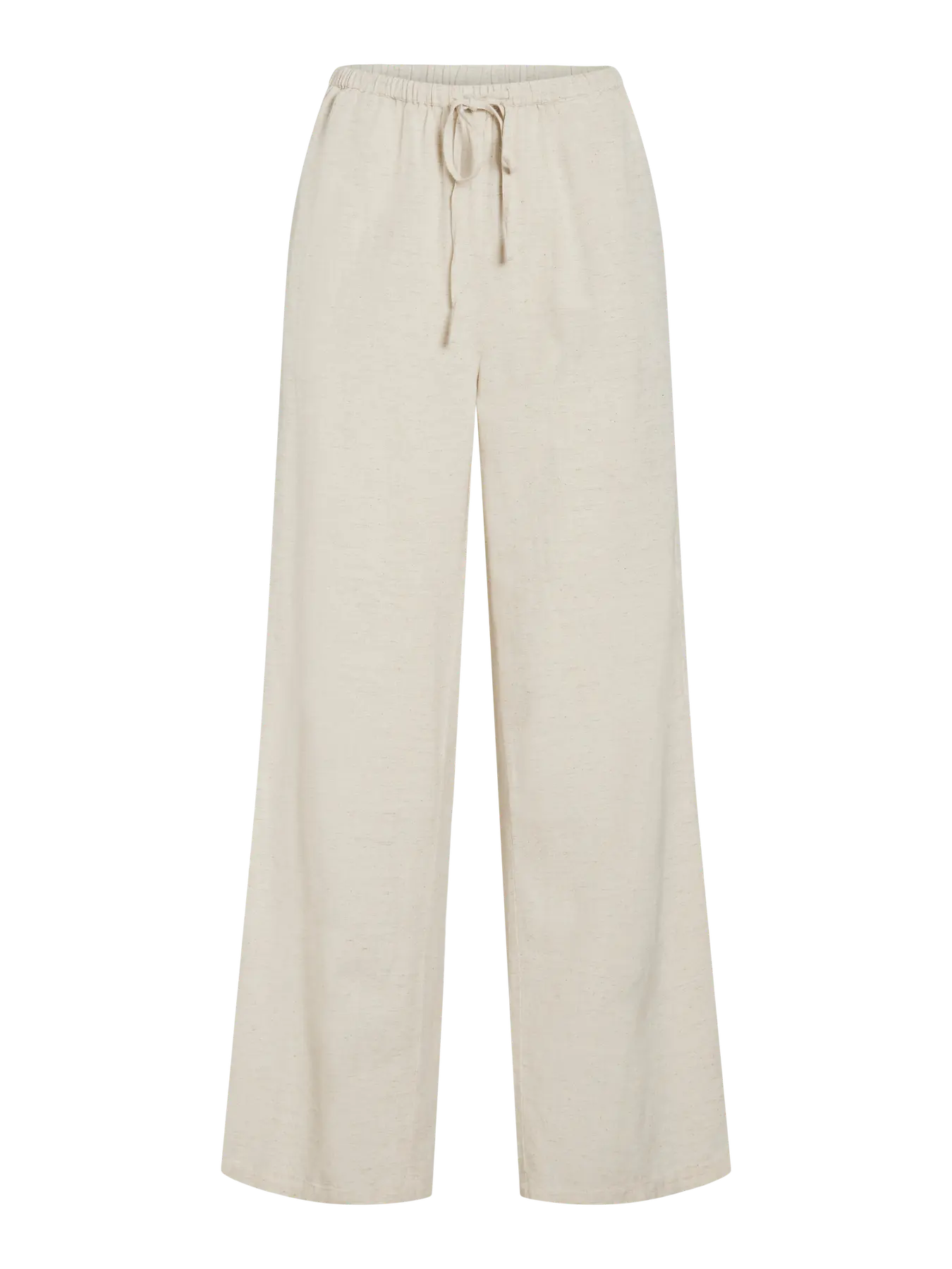 Prisilla Stripe Pull on Wide Pants