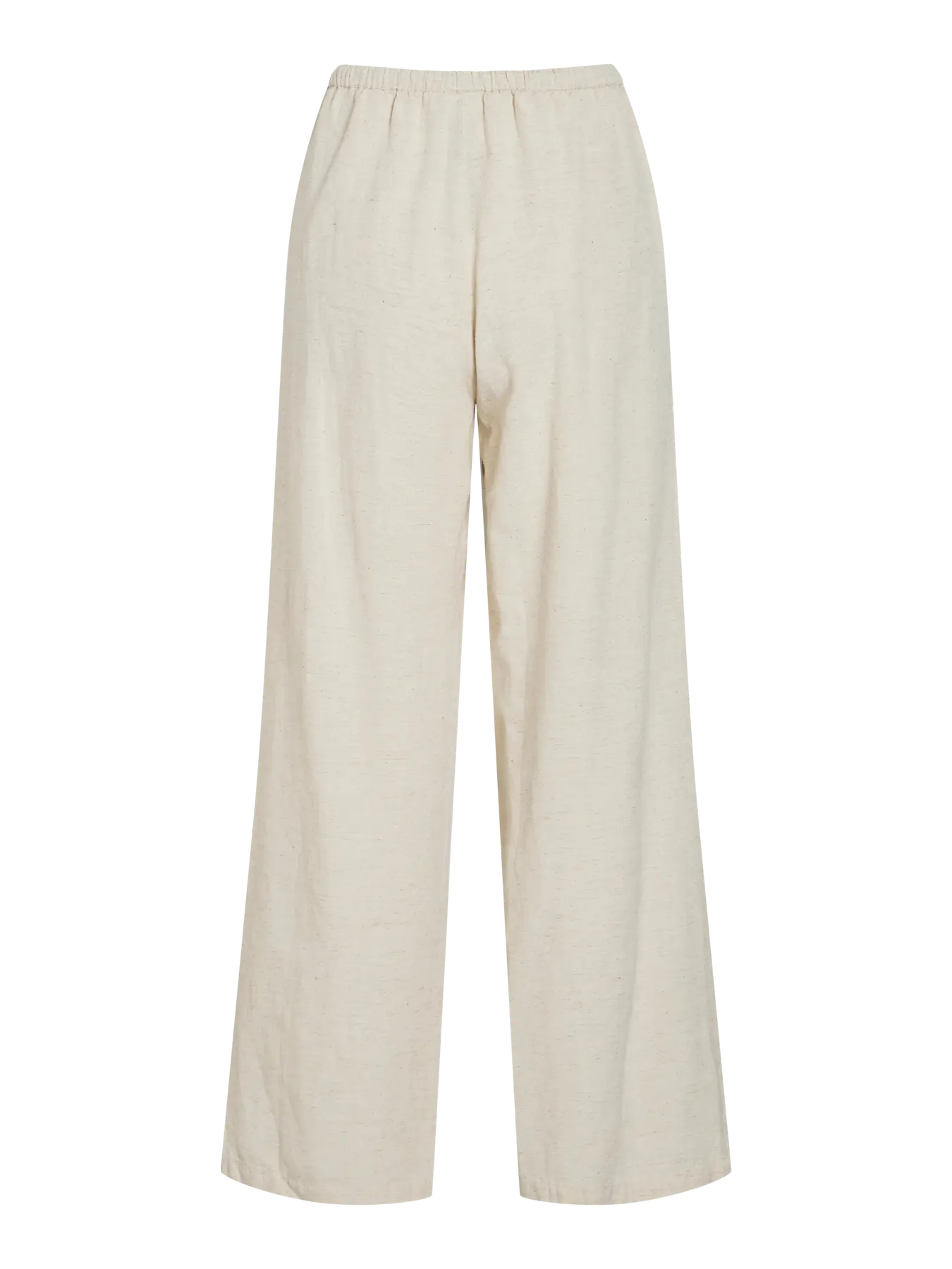 Prisilla Stripe Pull on Wide Pants