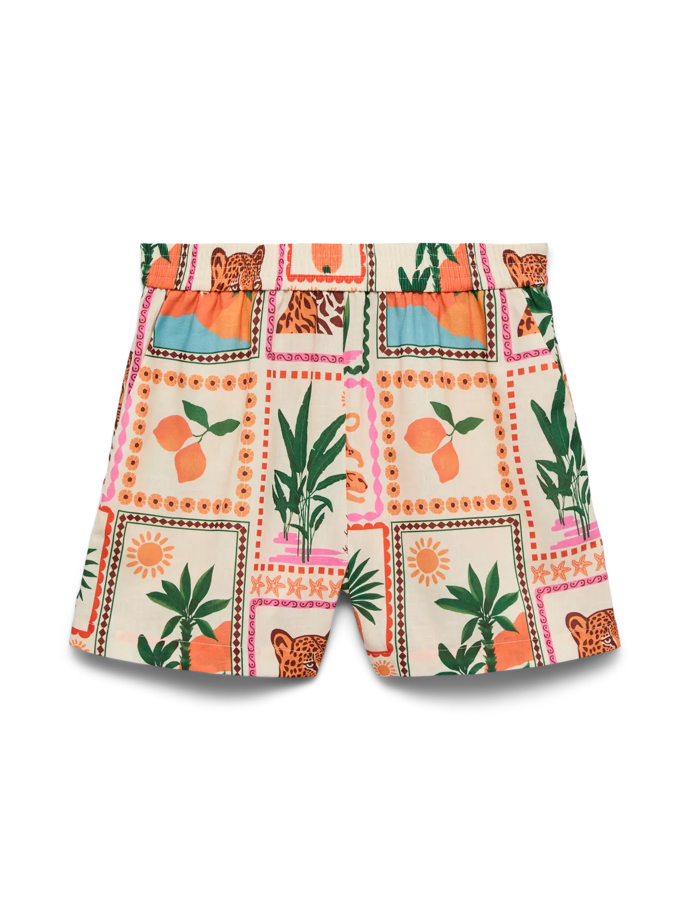 Birdie Printed Shorts