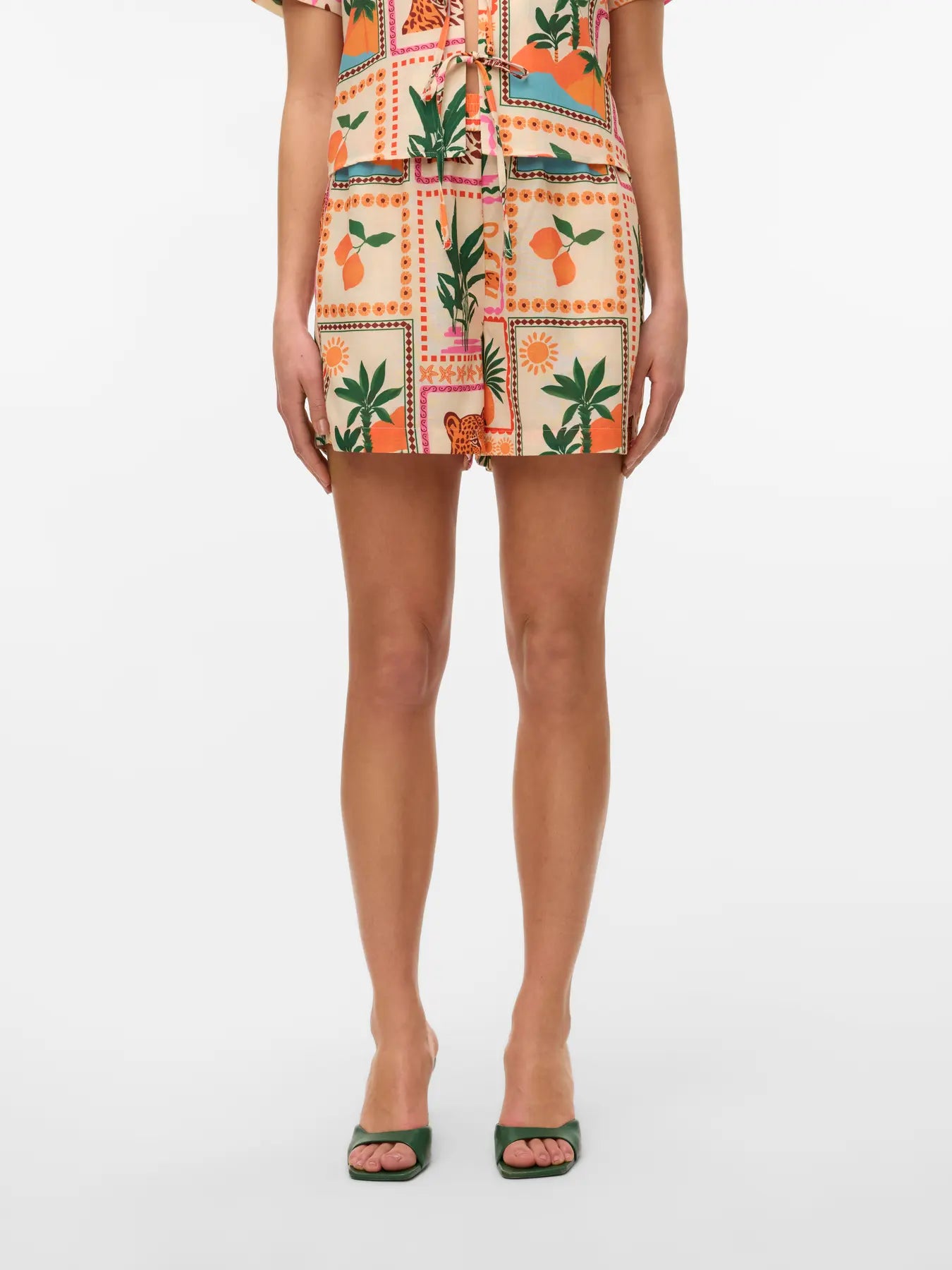 Birdie Printed Shorts