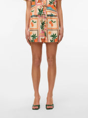 Birdie Printed Shorts