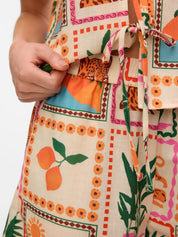 Birdie Printed Shorts