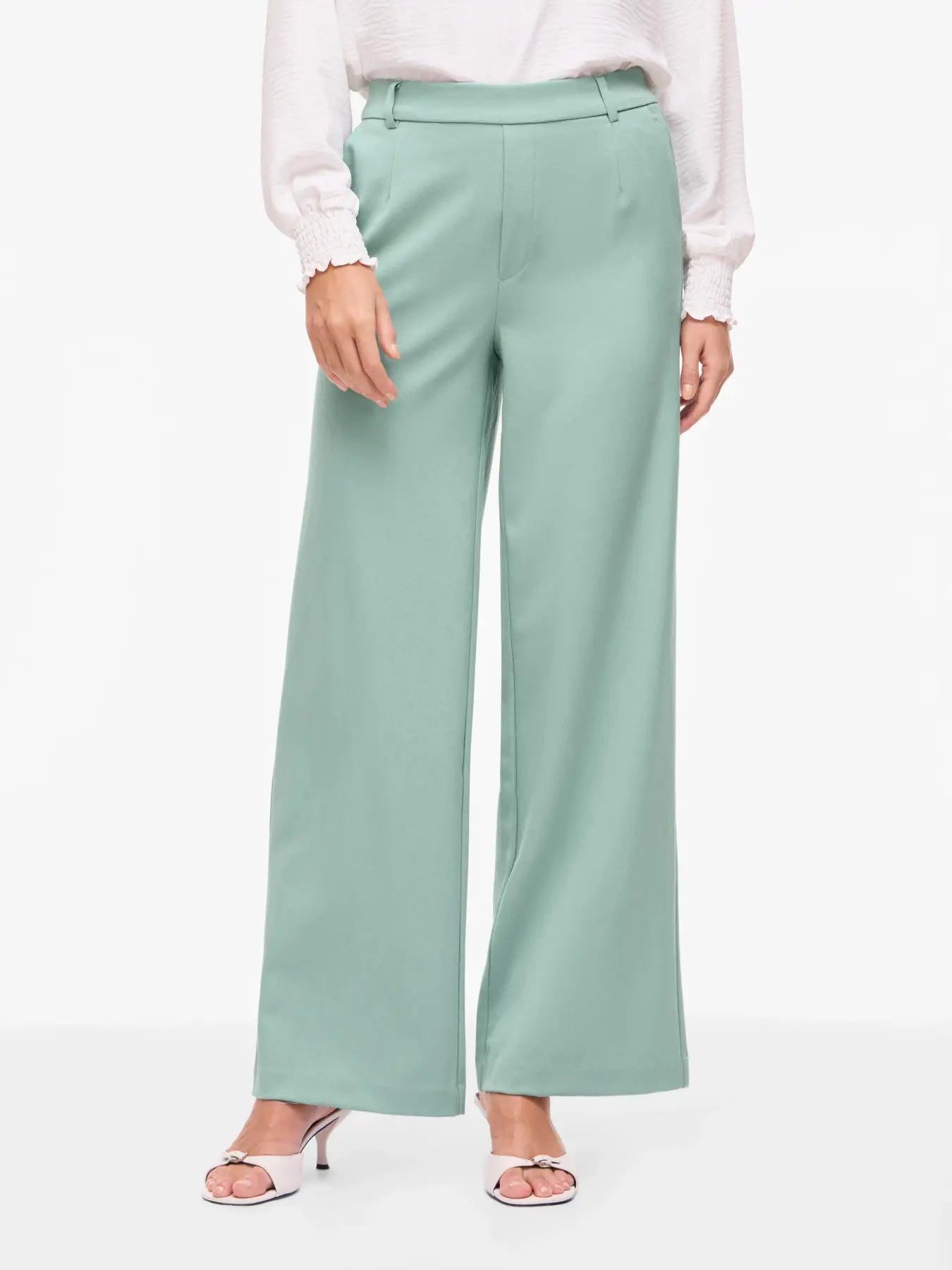 Varone Wide Pant Blue Surf