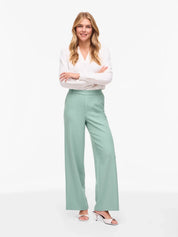 Varone Wide Pant Blue Surf