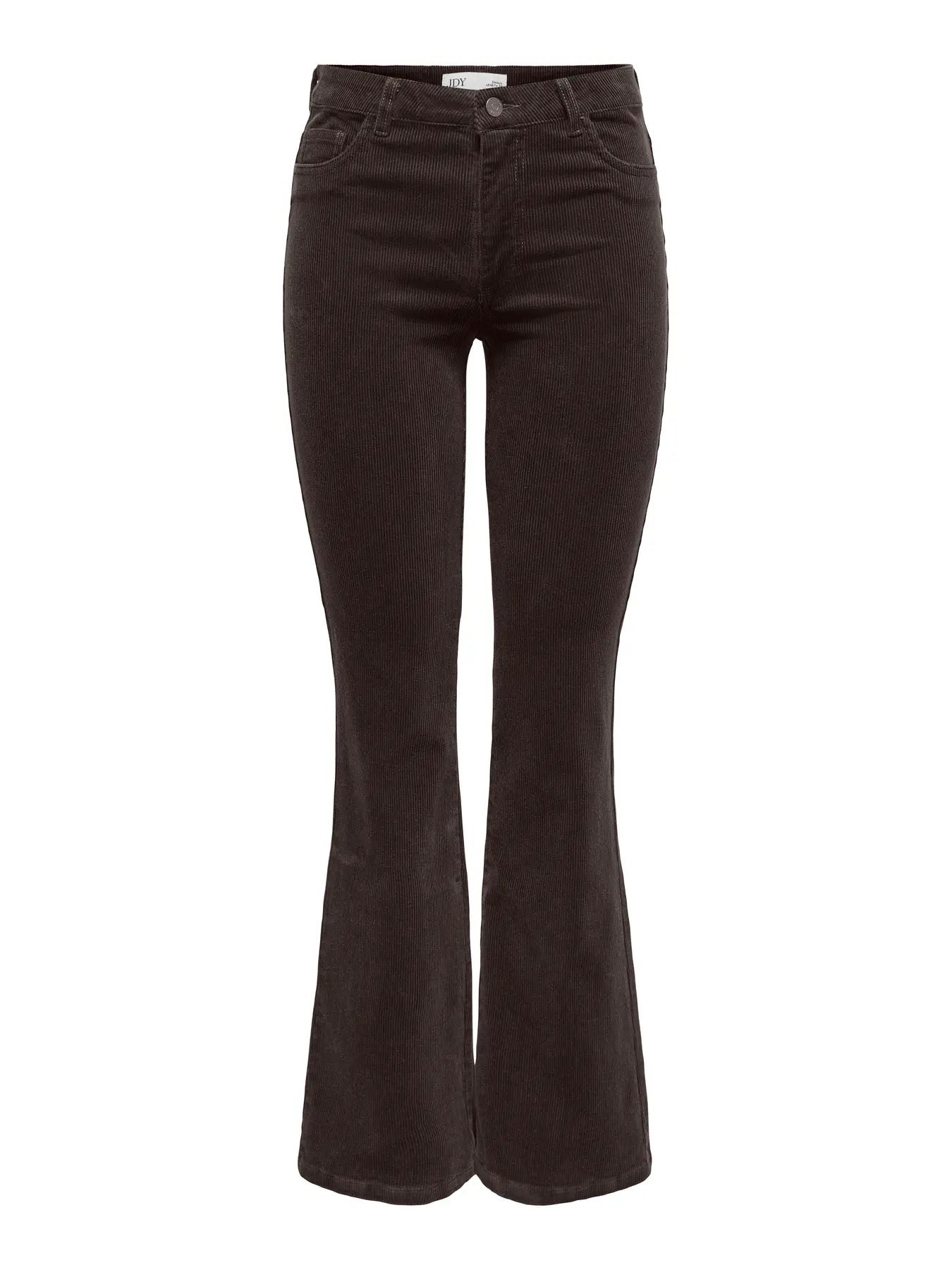 Salone Brown Cord Flare Trousers