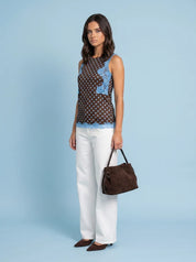 Jane Lace Spot Top