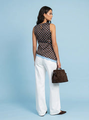 Jane Lace Spot Top
