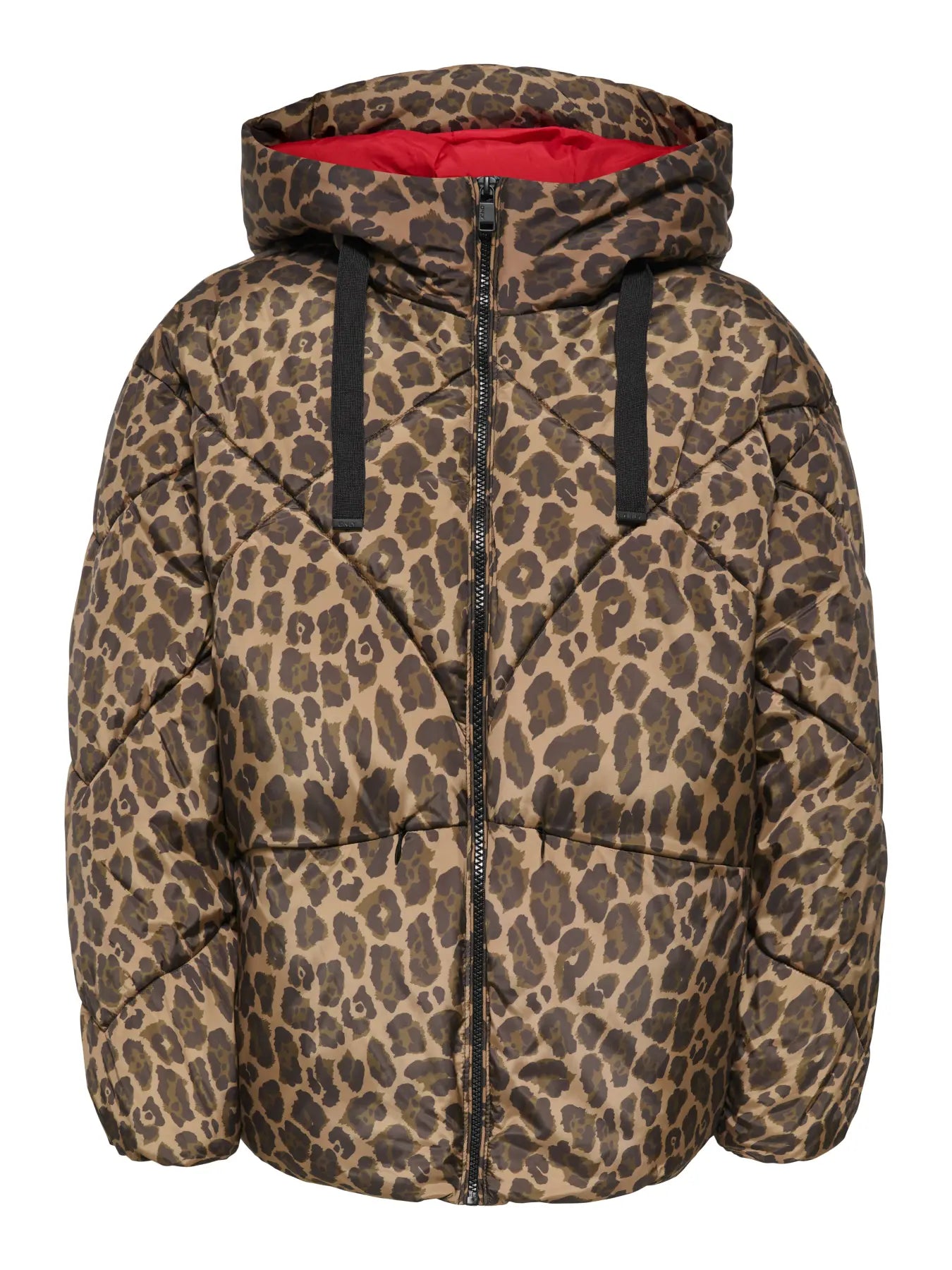 Asti Life Leopard Puffer Jacket