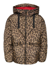 Asti Life Leopard Puffer Jacket