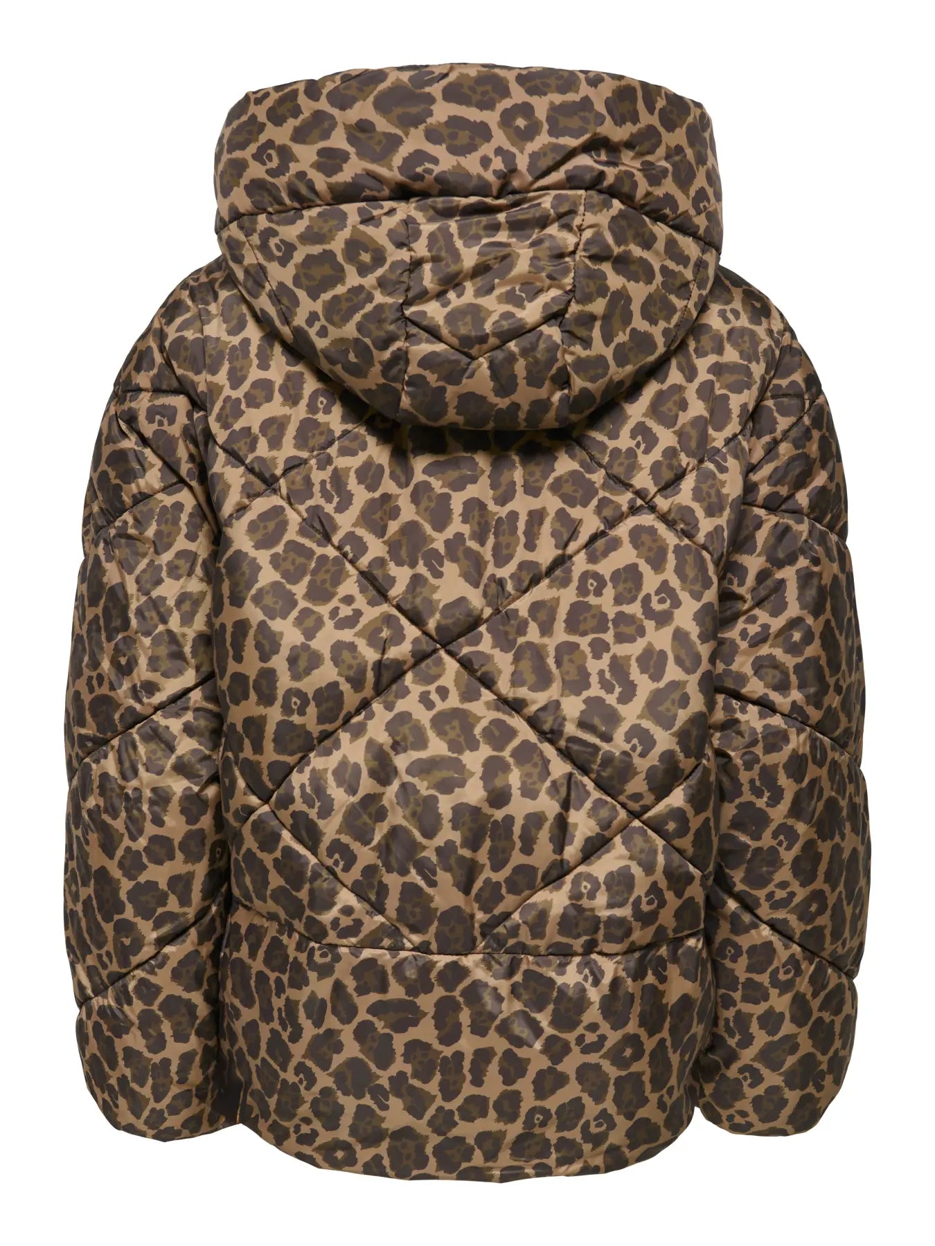 Asti Life Leopard Puffer Jacket