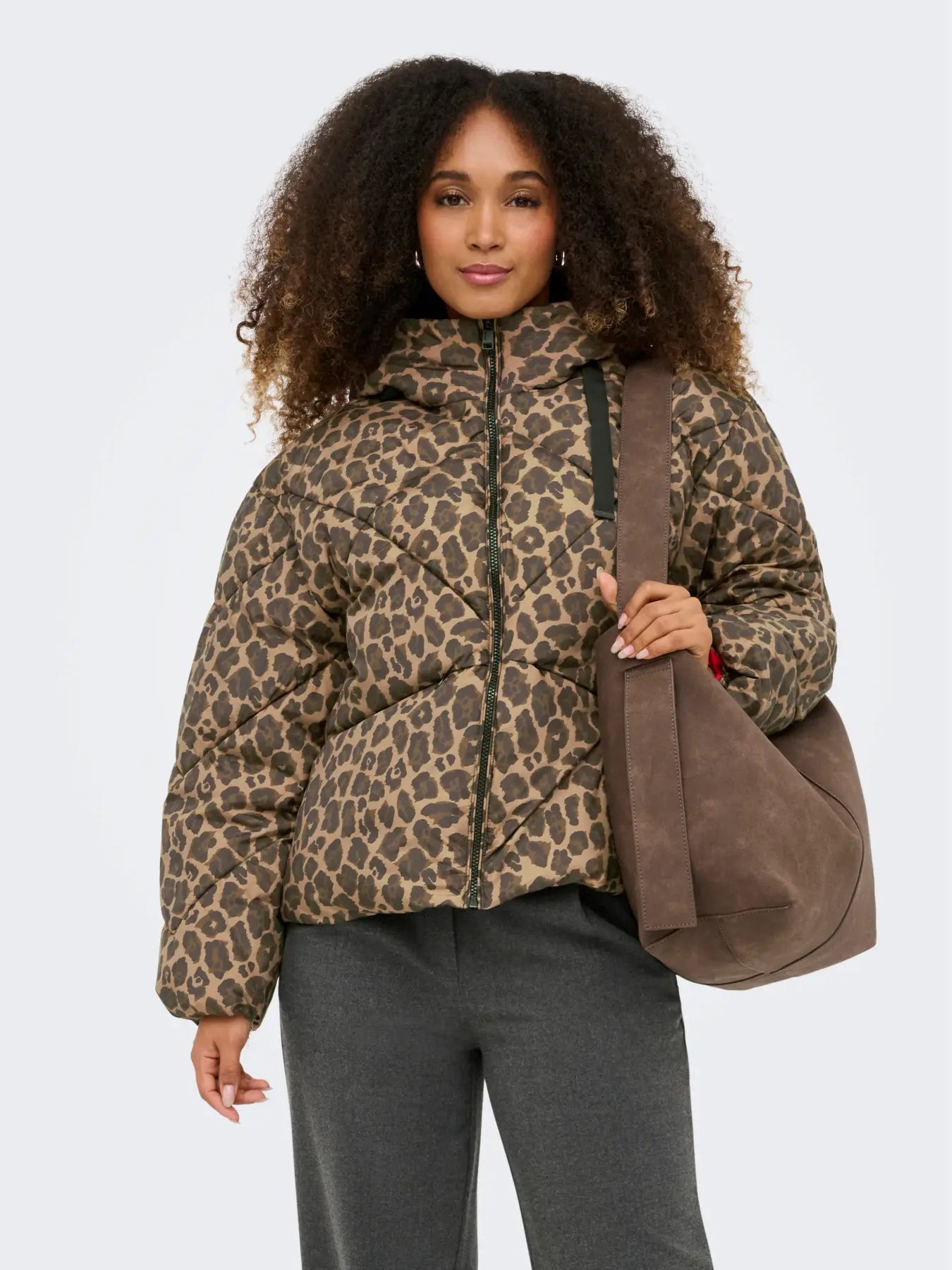 Asti Life Leopard Puffer Jacket