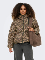 Asti Life Leopard Puffer Jacket