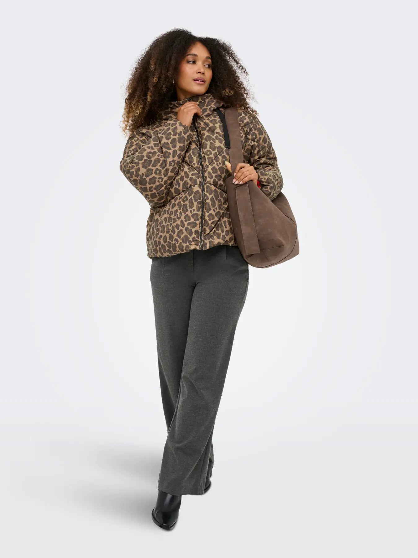 Asti Life Leopard Puffer Jacket