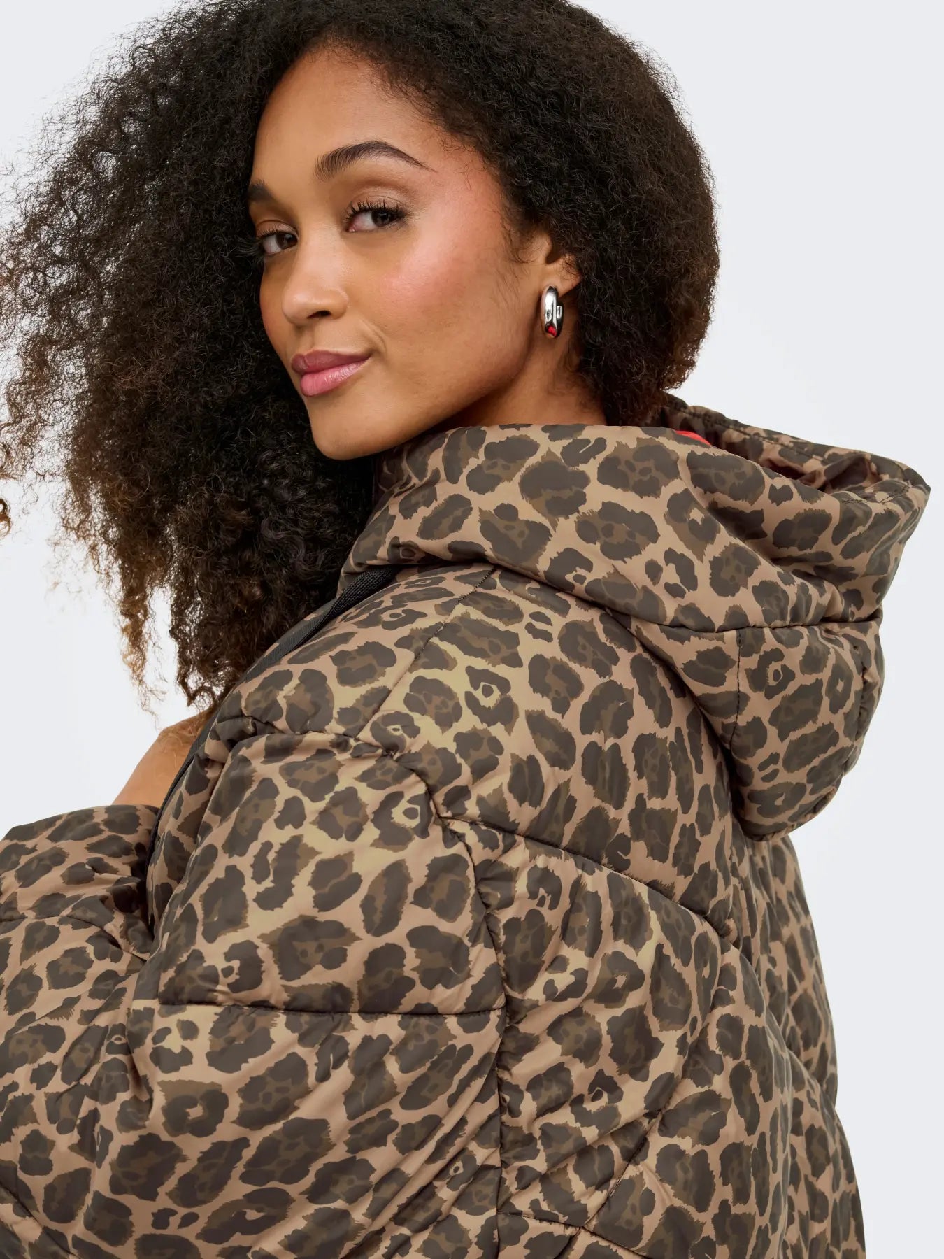 Asti Life Leopard Puffer Jacket