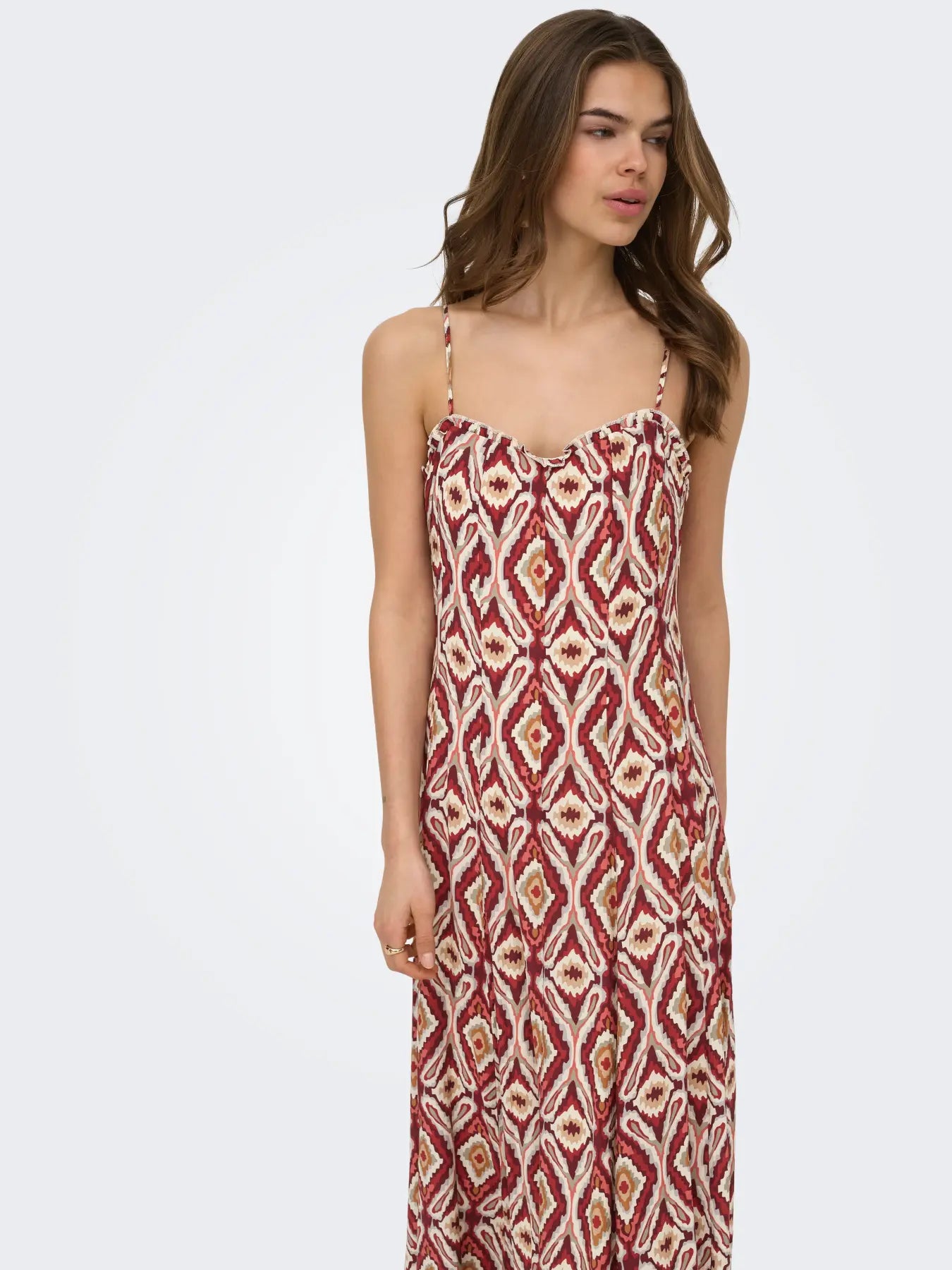 Mikasi Print Sun Maxi Dress