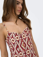 Mikasi Print Sun Maxi Dress