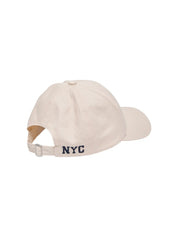 Cream NYC Cap