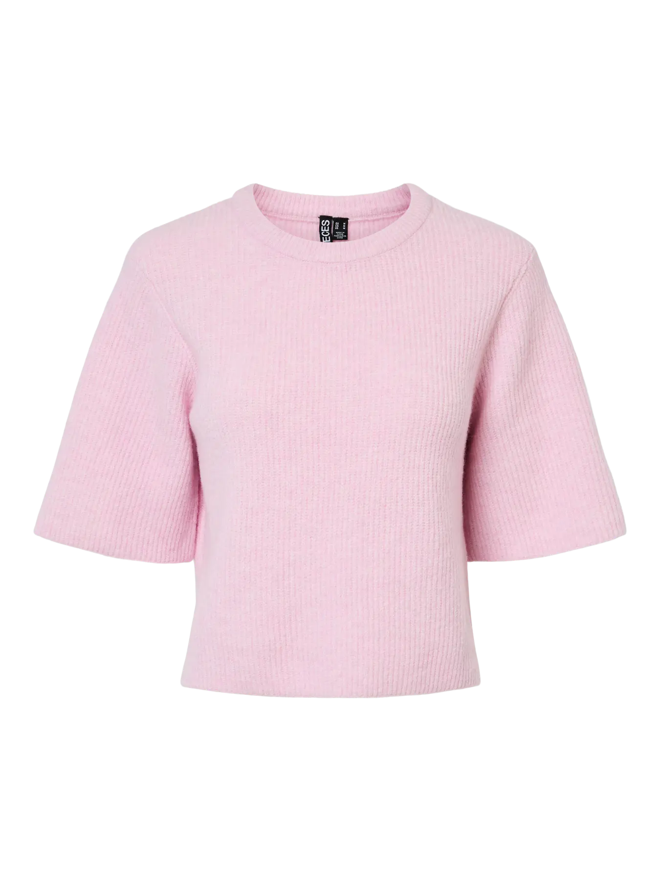 Silly Pink O-neck Knit