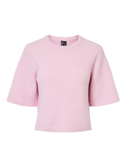 Silly Pink O-neck Knit